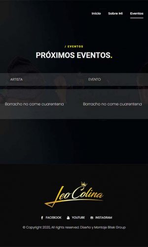 Eventos – Leo Colina - leocolina.com